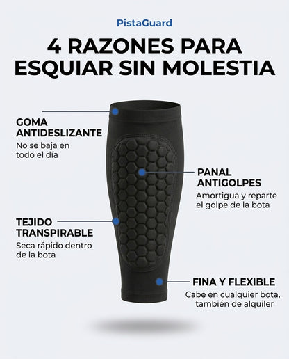 4 razones para esquiar sin molestia con PistaGuard